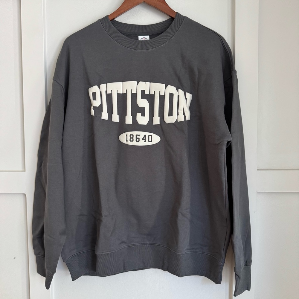 Men's Crewneck Sweater - Dark Gray